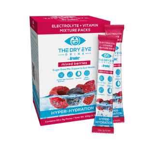 Dry Eye Drink - Mixed Berry Flavor