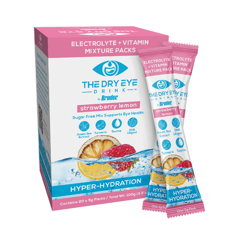 Dry Eye Drink - Strawberry Lemonade Flavor