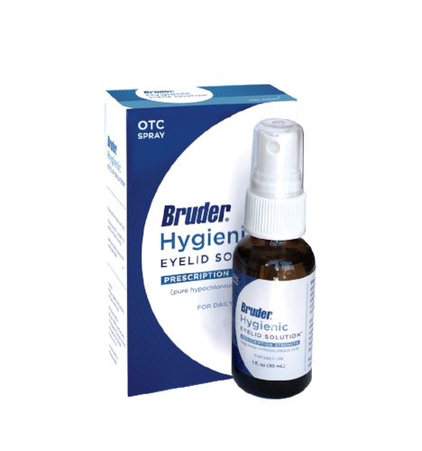 Bruder Hygienic Eyelid Solution | 1 fl. oz.