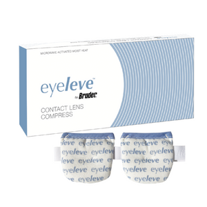 Eyeleve Contact Lens Compress | Box and Compress